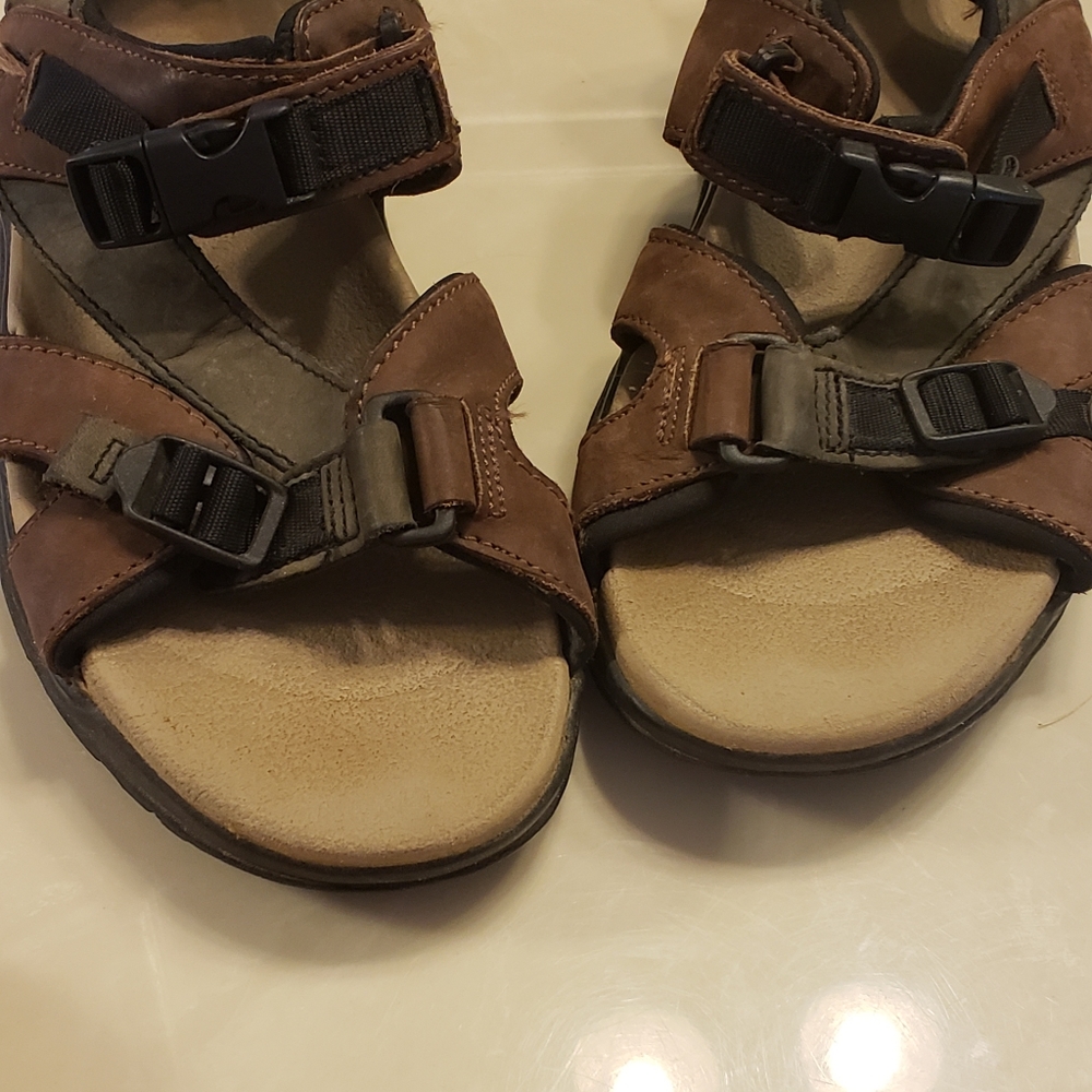 Timberland leather sandals size 11 - Picture 5 of 8